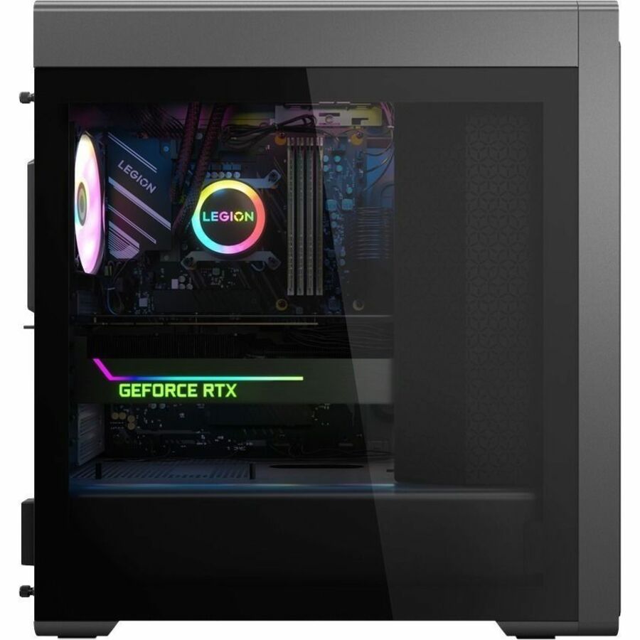 Ordinateur de bureau de jeu Lenovo Legion T7 34IRZ8 90V6000NUS - Intel Core i9 14e génération i9-14900KF - 32 Go - SSD 2 To - Tour - Gris orage 90V6000NUS
