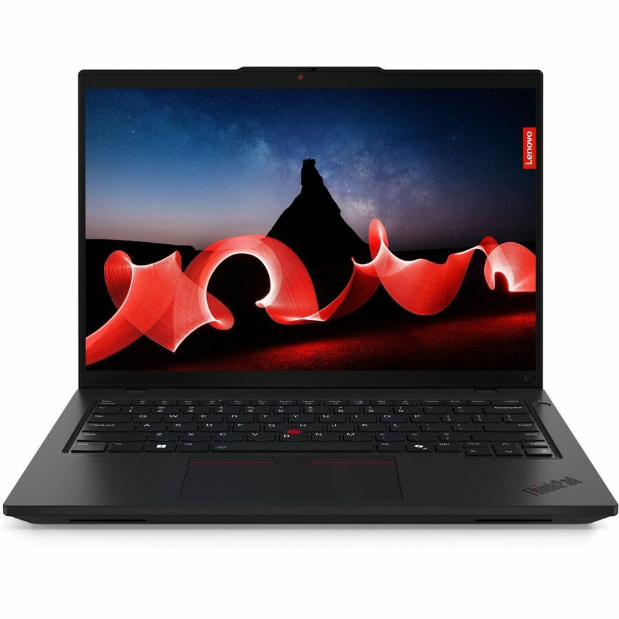 Ordinateur portable Lenovo ThinkPad L14 Gen 5 21L1001TUS 14" à écran tactile - WUXGA - Intel Core Ultra 7 155U - 16 Go - SSD 512 Go - Clavier anglais - Noir 21L1001TUS