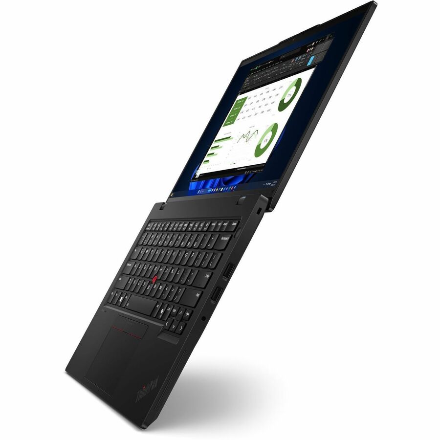 Ordinateur portable Lenovo ThinkPad L14 Gen 5 21L1001TUS 14" à écran tactile - WUXGA - Intel Core Ultra 7 155U - 16 Go - SSD 512 Go - Clavier anglais - Noir 21L1001TUS