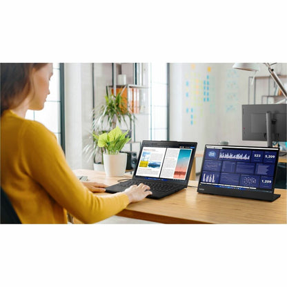 Ordinateur portable Lenovo ThinkPad L14 Gen 5 21L1001TUS 14" à écran tactile - WUXGA - Intel Core Ultra 7 155U - 16 Go - SSD 512 Go - Clavier anglais - Noir 21L1001TUS