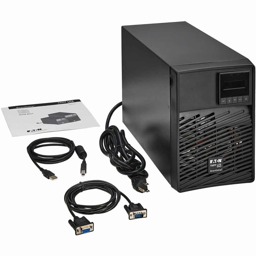 Onduleur tour 700 VA Tripp Lite par Eaton SmartOnline SU700XLCD SU700XLCD