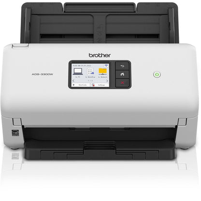 Brother ADS-3300W Sheetfed Scanner - 600 x 600 dpi Optical ADS3300W