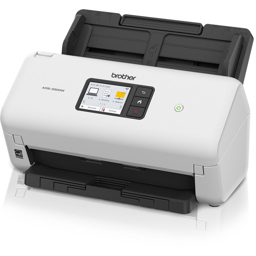 Brother ADS-3300W Sheetfed Scanner - 600 x 600 dpi Optical ADS3300W