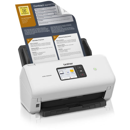 Brother ADS-3300W Sheetfed Scanner - 600 x 600 dpi Optical ADS3300W