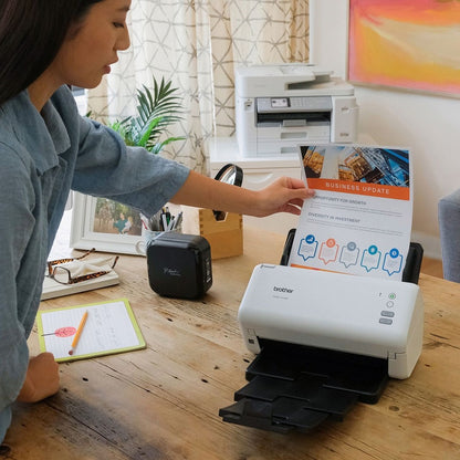 Brother ADS-3100 Sheetfed Scanner - 600 x 600 dpi Optical ADS-3100