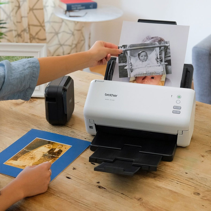 Brother ADS-3100 Sheetfed Scanner - 600 x 600 dpi Optical ADS-3100