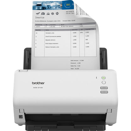 Brother ADS-3100 Sheetfed Scanner - 600 x 600 dpi Optical ADS-3100