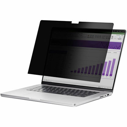 StarTech.com Écran de confidentialité tactile 13,3 pouces 16:10, protection de sécurité pour ordinateur portable, filtre anti-reflets de lumière bleue, rabattable 133T6-PRIVACY-SCREEN