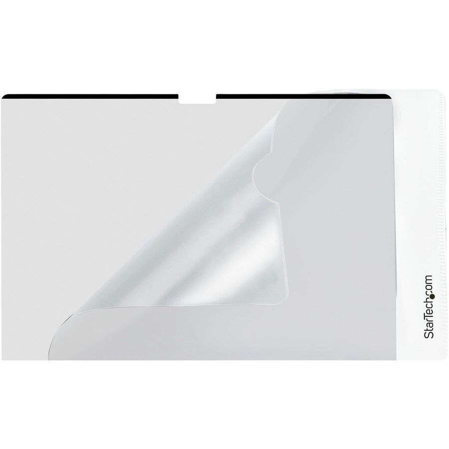 StarTech.com Écran de confidentialité tactile 13,3 pouces 16:10, protection de sécurité pour ordinateur portable, filtre anti-reflets de lumière bleue, rabattable 133T6-PRIVACY-SCREEN