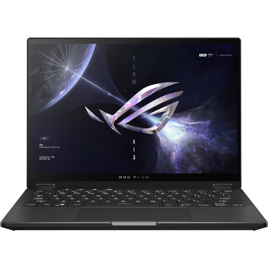 Asus ROG Flow X13 GV302 GV302XI-CS96 Ordinateur portable de jeu convertible 2 en 1 à écran tactile 13,4 pouces - QHD+ - AMD Ryzen 9 7940HS - 32 Go - SSD 1 To GV302XI-CS96