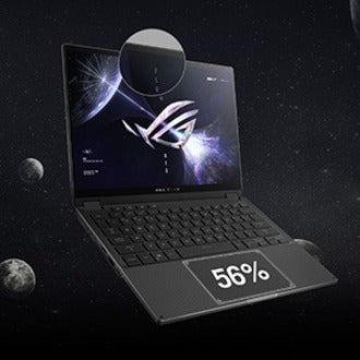 Asus ROG Flow X13 GV302 GV302XI-CS96 Ordinateur portable de jeu convertible 2 en 1 à écran tactile 13,4 pouces - QHD+ - AMD Ryzen 9 7940HS - 32 Go - SSD 1 To GV302XI-CS96