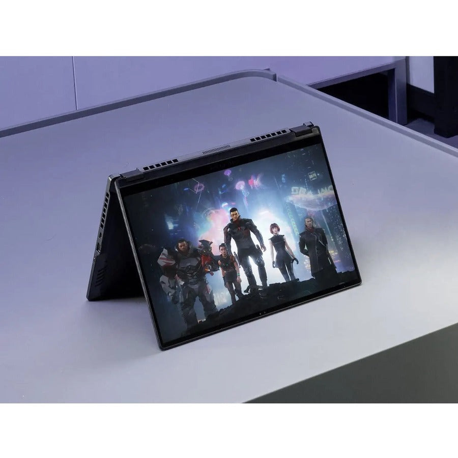 Asus ROG Flow X13 GV302 GV302XI-CS96 Ordinateur portable de jeu convertible 2 en 1 à écran tactile 13,4 pouces - QHD+ - AMD Ryzen 9 7940HS - 32 Go - SSD 1 To GV302XI-CS96