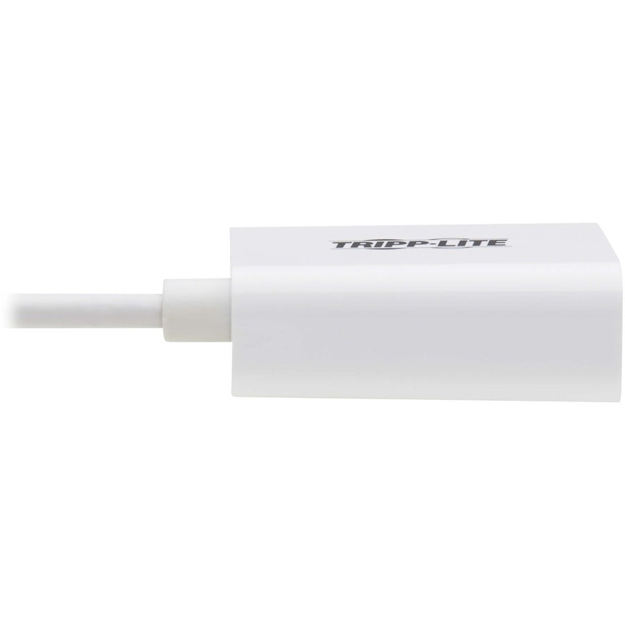 Adaptateur USB-C vers HDMI Tripp Lite par Eaton (M/F) - 8K 60 Hz, HDR, 4:4:4, HDCP 2.3, blanc U444-06N-HD8K6W