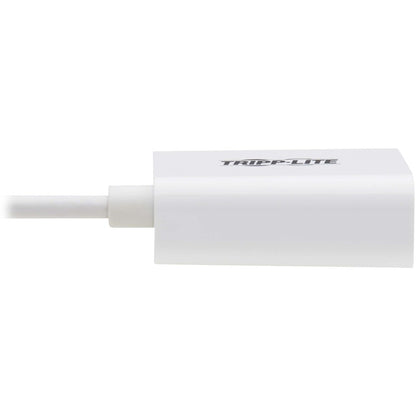 Adaptateur USB-C vers HDMI Tripp Lite par Eaton (M/F) - 8K 60 Hz, HDR, 4:4:4, HDCP 2.3, blanc U444-06N-HD8K6W