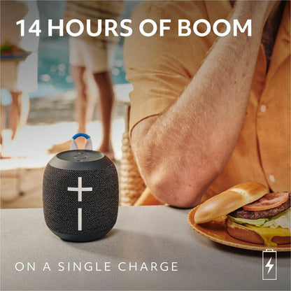 Système d'enceintes Bluetooth portable Ultimate Ears WONDERBOOM 4 - Noir actif 984-001876
