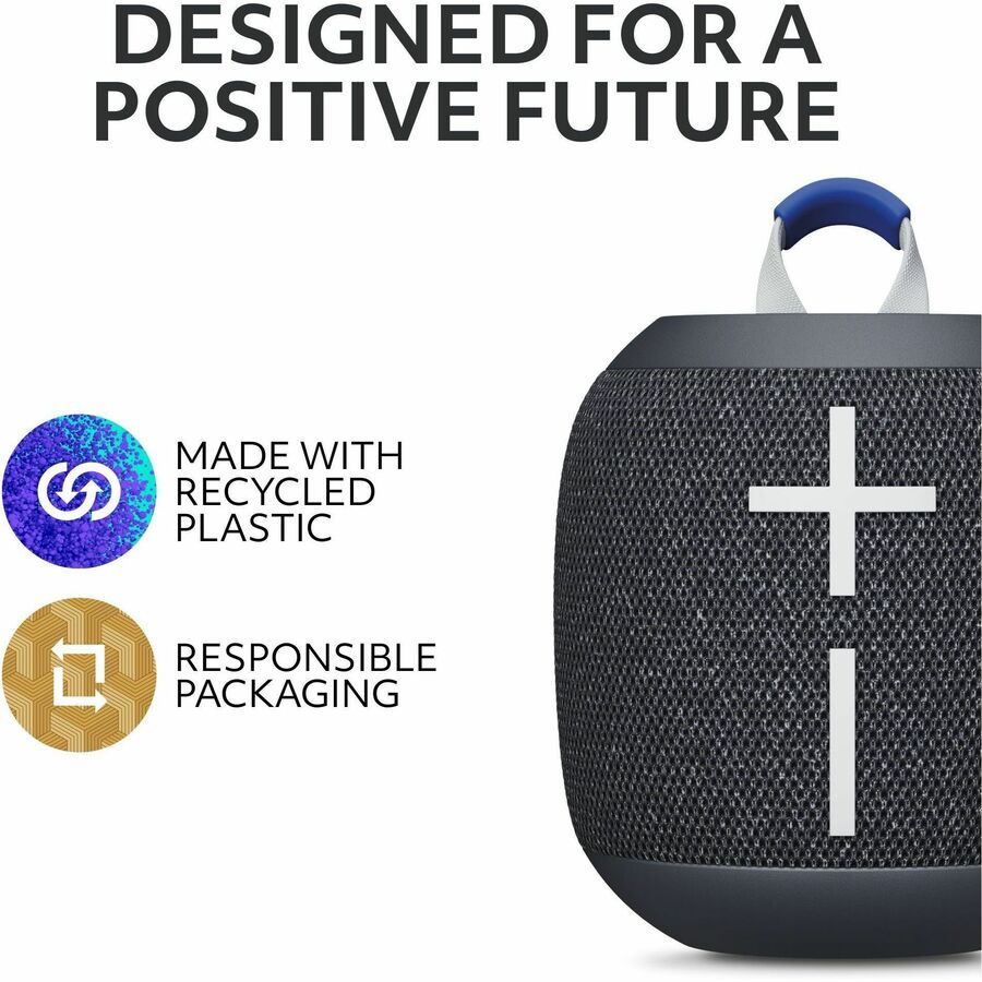 Système d'enceintes Bluetooth portable Ultimate Ears WONDERBOOM 4 - Noir actif 984-001876