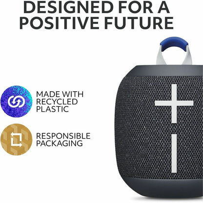 Système d'enceintes Bluetooth portable Ultimate Ears WONDERBOOM 4 - Noir actif 984-001876