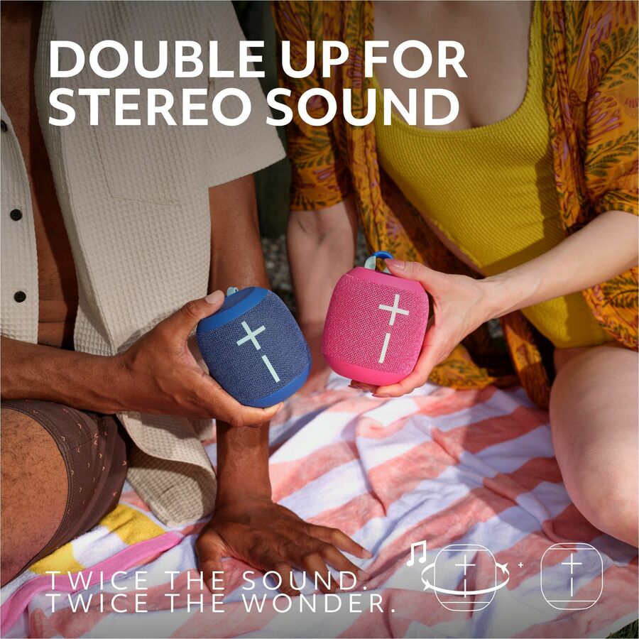 Système d'enceintes Bluetooth portable Ultimate Ears WONDERBOOM 4 - Noir actif 984-001876