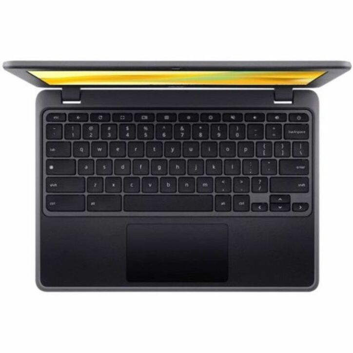 Acer Chromebook 511 C736T C736T-C0R0 Chromebook à écran tactile 11,6" - HD - Intel N100 - 4 Go - Mémoire flash 32 Go - Clavier anglais (États-Unis) - Noir NX.KCZAA.001