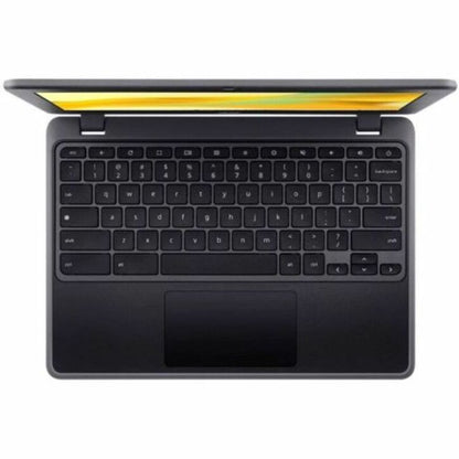 Acer Chromebook 511 C736T C736T-C0R0 Chromebook à écran tactile 11,6" - HD - Intel N100 - 4 Go - Mémoire flash 32 Go - Clavier anglais (États-Unis) - Noir NX.KCZAA.001