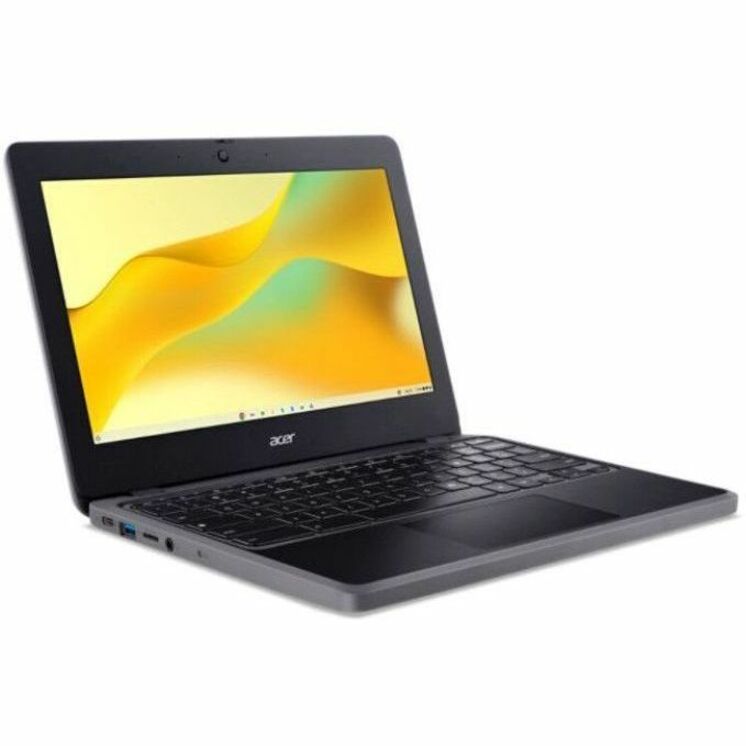 Acer Chromebook 511 C736T C736T-C0R0 Chromebook à écran tactile 11,6" - HD - Intel N100 - 4 Go - Mémoire flash 32 Go - Clavier anglais (États-Unis) - Noir NX.KCZAA.001