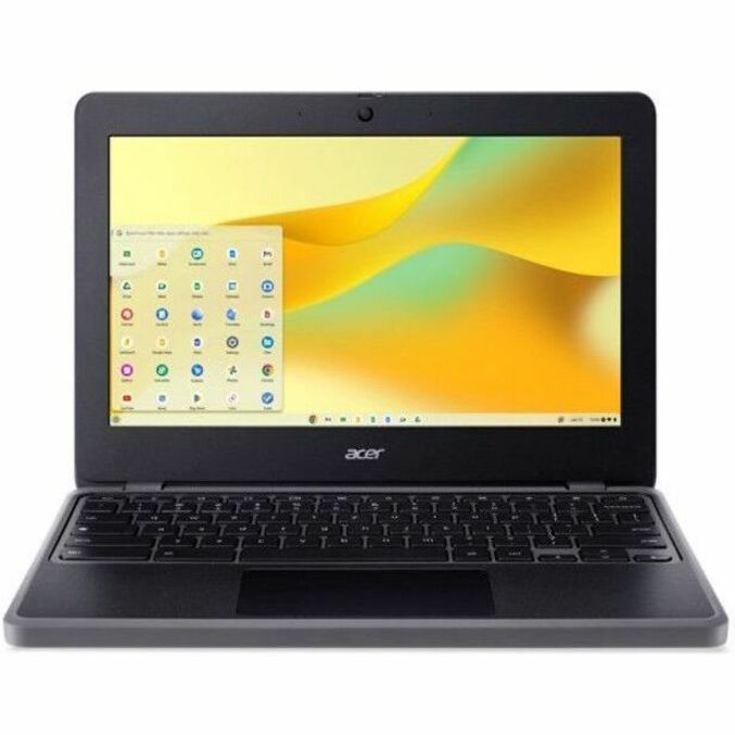 Acer Chromebook 511 C736T C736T-C0R0 Chromebook à écran tactile 11,6" - HD - Intel N100 - 4 Go - Mémoire flash 32 Go - Clavier anglais (États-Unis) - Noir NX.KCZAA.001
