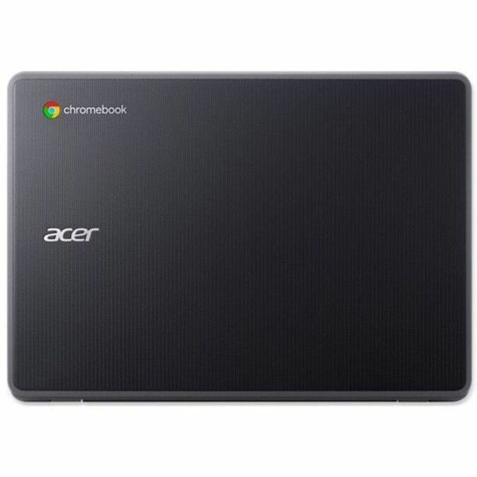 Acer Chromebook 511 C736T C736T-C0R0 Chromebook à écran tactile 11,6" - HD - Intel N100 - 4 Go - Mémoire flash 32 Go - Clavier anglais (États-Unis) - Noir NX.KCZAA.001