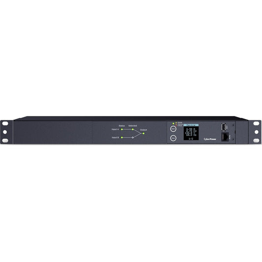 PDU ATS commuté CyberPower PDU24001 PDU 10 prises PDU24001