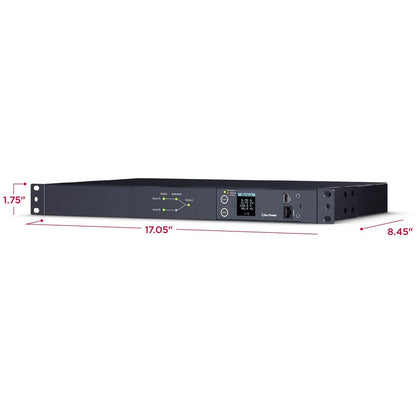 PDU ATS commuté CyberPower PDU24001 PDU 10 prises PDU24001