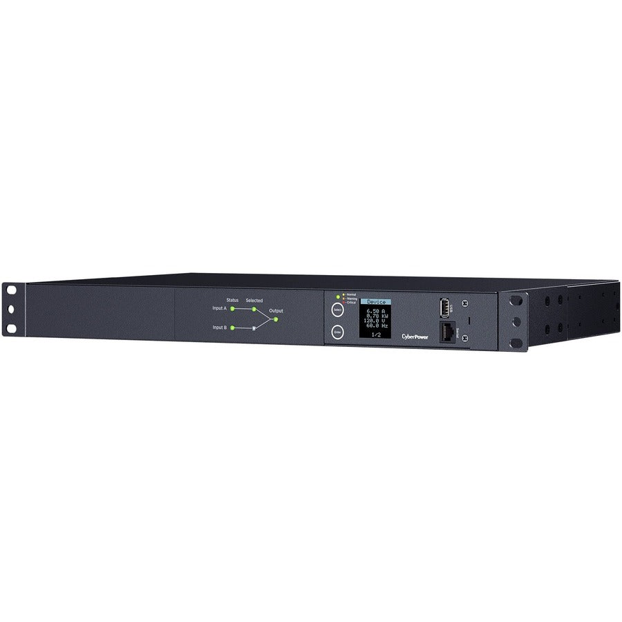 PDU ATS commuté CyberPower PDU24001 PDU 10 prises PDU24001
