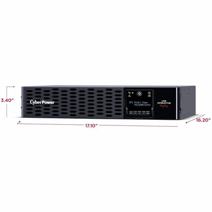 CyberPower Nouvel onduleur Smart App Sinewave PR2200RT2UCN 2200 VA Onduleur convertible tour/rack PR2200RT2UCN