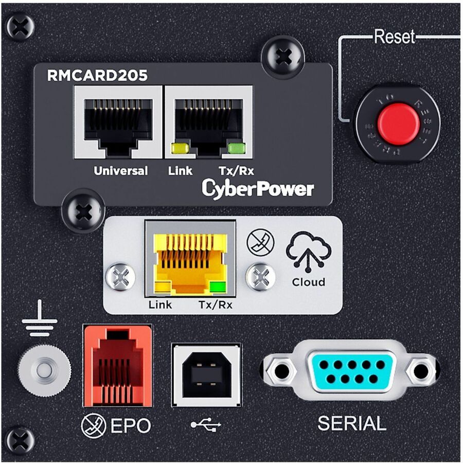 CyberPower Nouvel onduleur Smart App Sinewave PR2200RT2UCN 2200 VA Onduleur convertible tour/rack PR2200RT2UCN