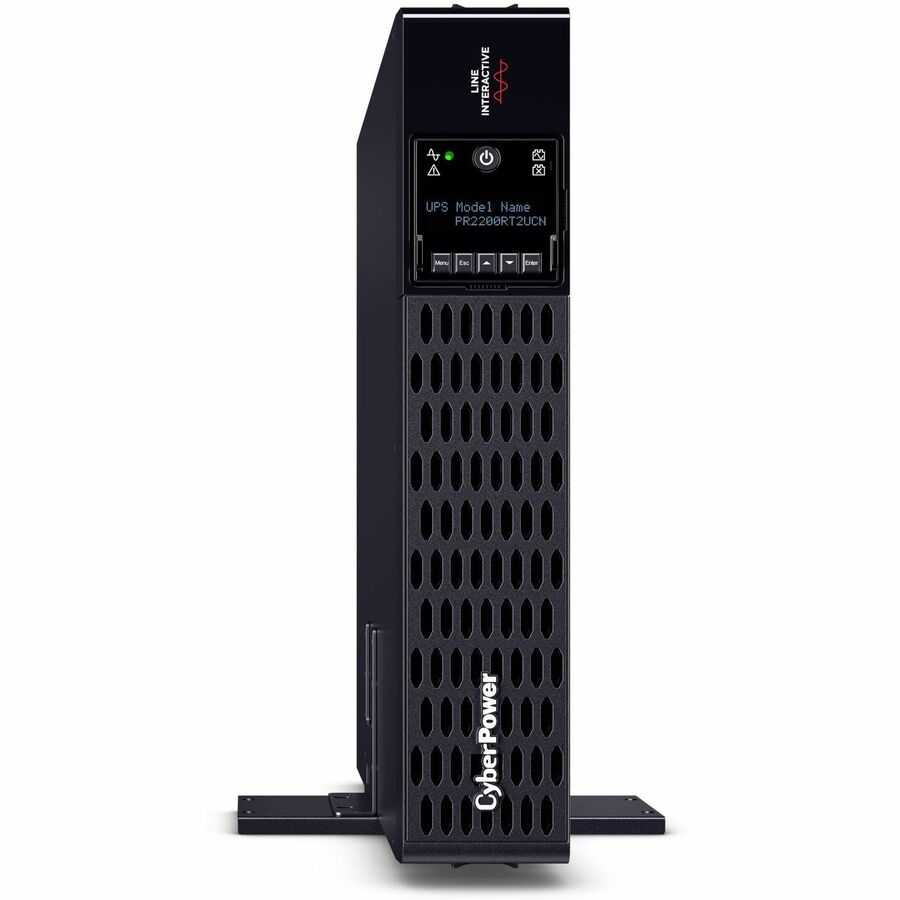 CyberPower Nouvel onduleur Smart App Sinewave PR2200RT2UCN 2200 VA Onduleur convertible tour/rack PR2200RT2UCN