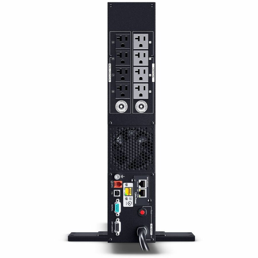 CyberPower Nouvel onduleur Smart App Sinewave PR2200RT2UCN 2200 VA Onduleur convertible tour/rack PR2200RT2UCN
