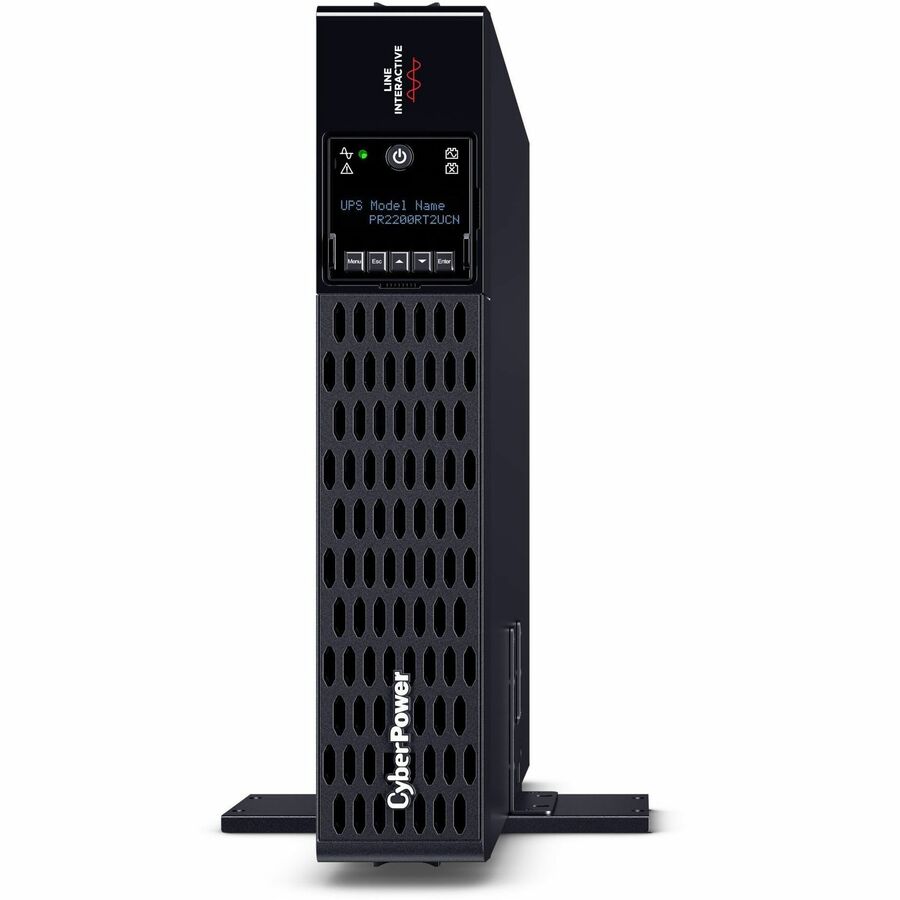 CyberPower Nouvel onduleur Smart App Sinewave PR2200RT2UCN 2200 VA Onduleur convertible tour/rack PR2200RT2UCN