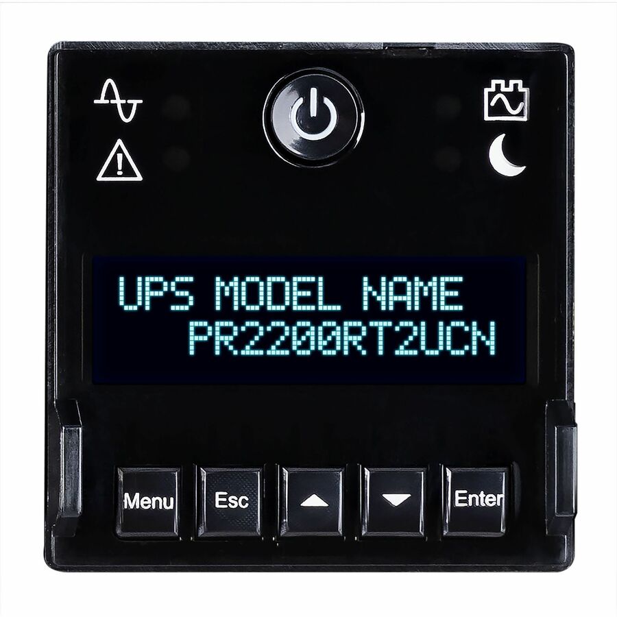 CyberPower Nouvel onduleur Smart App Sinewave PR2200RT2UCN 2200 VA Onduleur convertible tour/rack PR2200RT2UCN