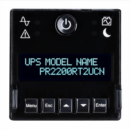 CyberPower Nouvel onduleur Smart App Sinewave PR2200RT2UCN 2200 VA Onduleur convertible tour/rack PR2200RT2UCN