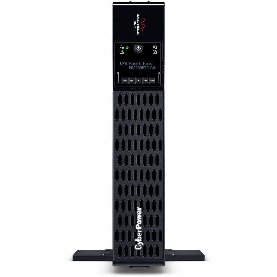 CyberPower Nouvel onduleur Smart App Sinewave PR2200RT2UCN 2200 VA Onduleur convertible tour/rack PR2200RT2UCN
