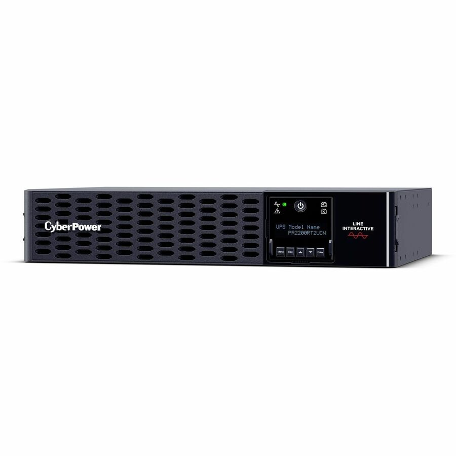 CyberPower Nouvel onduleur Smart App Sinewave PR2200RT2UCN 2200 VA Onduleur convertible tour/rack PR2200RT2UCN