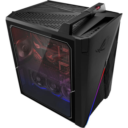 Ordinateur de bureau de jeu Asus ROG Strix G35CA G35CA-DSI9480 - Intel Core i9 13e génération i9-13900KF - 32 Go - Disque dur 2 To - SSD 1 To - Tour - Noir étoilé G35CA-DSI9480