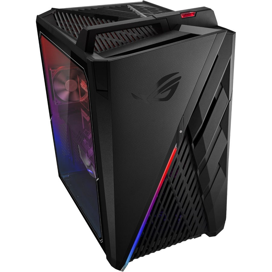Ordinateur de bureau de jeu Asus ROG Strix G35CA G35CA-DSI9480 - Intel Core i9 13e génération i9-13900KF - 32 Go - Disque dur 2 To - SSD 1 To - Tour - Noir étoilé G35CA-DSI9480