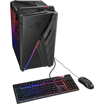Ordinateur de bureau de jeu Asus ROG Strix G35CA G35CA-DSI9480 - Intel Core i9 13e génération i9-13900KF - 32 Go - Disque dur 2 To - SSD 1 To - Tour - Noir étoilé G35CA-DSI9480