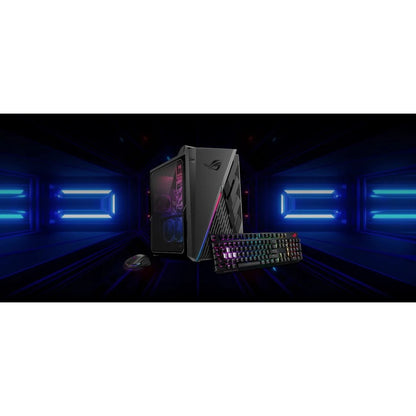 Ordinateur de bureau de jeu Asus ROG Strix G35CA G35CA-DSI9480 - Intel Core i9 13e génération i9-13900KF - 32 Go - Disque dur 2 To - SSD 1 To - Tour - Noir étoilé G35CA-DSI9480