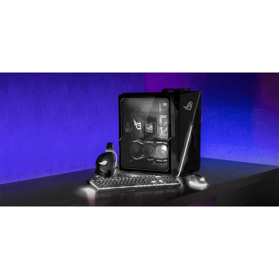 Ordinateur de bureau de jeu Asus ROG Strix G35CA G35CA-DSI9480 - Intel Core i9 13e génération i9-13900KF - 32 Go - Disque dur 2 To - SSD 1 To - Tour - Noir étoilé G35CA-DSI9480