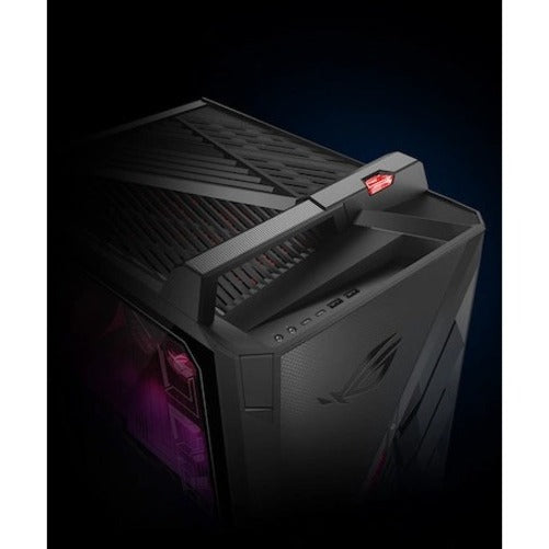 Ordinateur de bureau de jeu Asus ROG Strix G35CA G35CA-DSI9480 - Intel Core i9 13e génération i9-13900KF - 32 Go - Disque dur 2 To - SSD 1 To - Tour - Noir étoilé G35CA-DSI9480