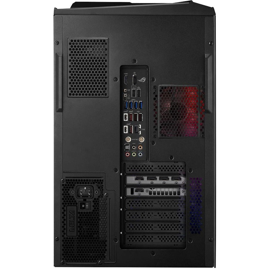 Ordinateur de bureau de jeu Asus ROG Strix G35CA G35CA-DSI9480 - Intel Core i9 13e génération i9-13900KF - 32 Go - Disque dur 2 To - SSD 1 To - Tour - Noir étoilé G35CA-DSI9480