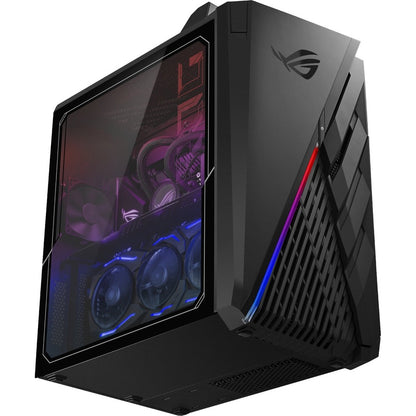 Ordinateur de bureau de jeu Asus ROG Strix G35CA G35CA-DSI9480 - Intel Core i9 13e génération i9-13900KF - 32 Go - Disque dur 2 To - SSD 1 To - Tour - Noir étoilé G35CA-DSI9480