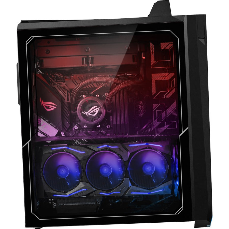 Ordinateur de bureau de jeu Asus ROG Strix G35CA G35CA-DSI9480 - Intel Core i9 13e génération i9-13900KF - 32 Go - Disque dur 2 To - SSD 1 To - Tour - Noir étoilé G35CA-DSI9480