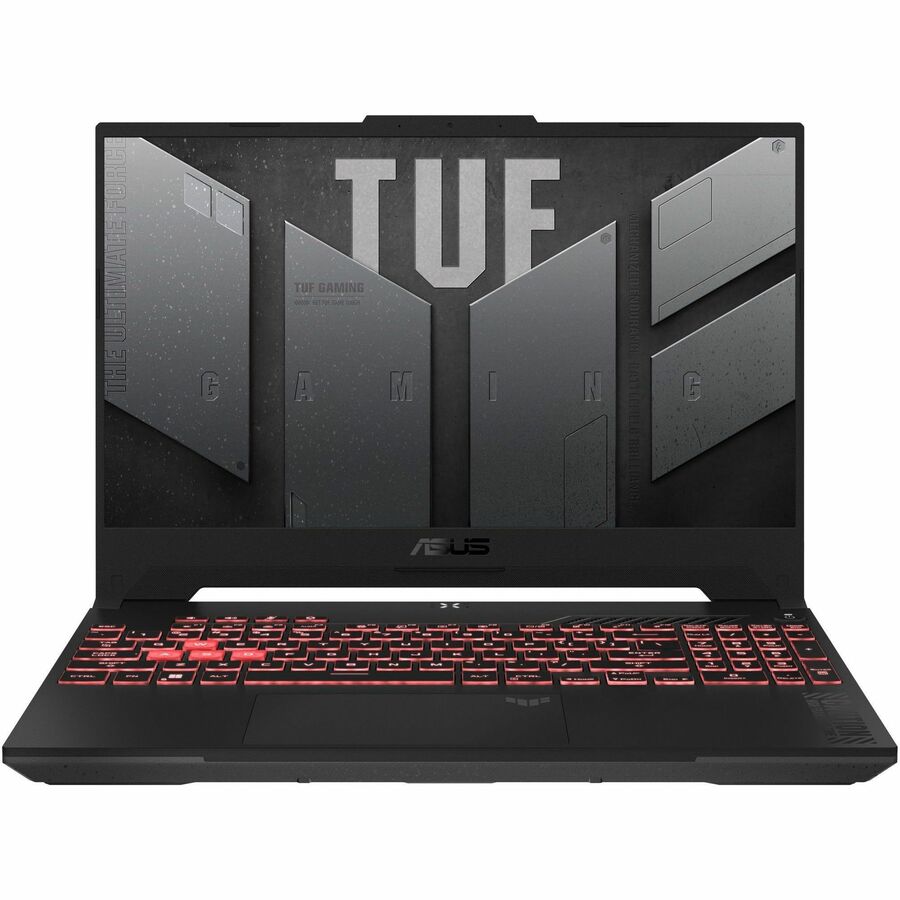 Ordinateur portable de jeu TUF Gaming A15 FA507 FA507NV-DS71-CA 15,6" - Full HD - AMD Ryzen 7 7735HS - 16 Go - SSD 1 To - Clavier anglais FA507NV-DS71-CA