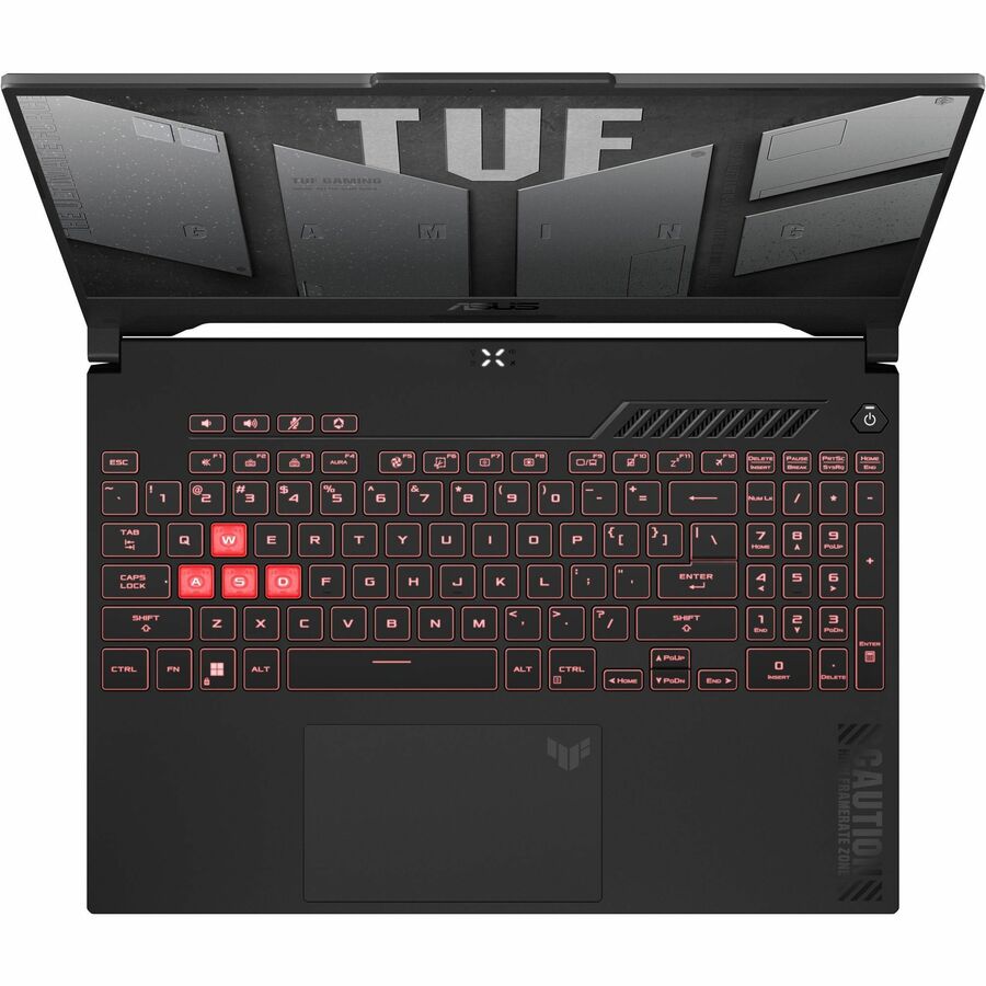Ordinateur portable de jeu TUF Gaming A15 FA507 FA507NV-DS71-CA 15,6" - Full HD - AMD Ryzen 7 7735HS - 16 Go - SSD 1 To - Clavier anglais FA507NV-DS71-CA